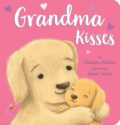 Grandma Kisses - Danielle McLean - cover