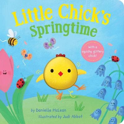 Little Chick's Springtime - Danielle McLean - cover