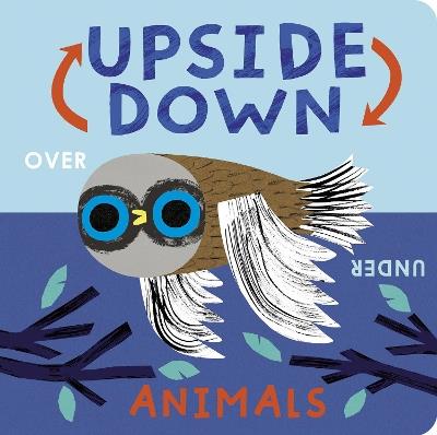 Upside Down Animals - Danielle McLean - cover