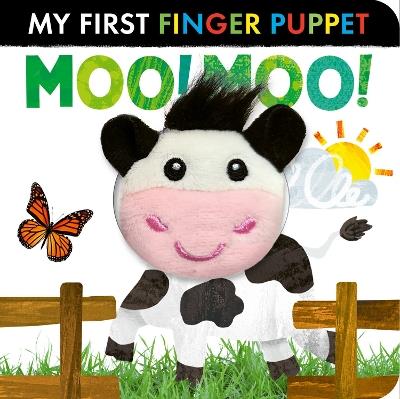 My First Finger Puppet: Moo! Moo! - Tiger Tales - cover