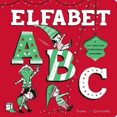 Elfabet ABC - Becky Davies - cover