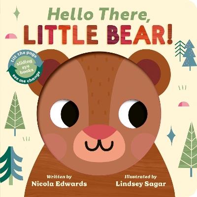 Hello There, Little Bear! - Nicola Edwards - cover