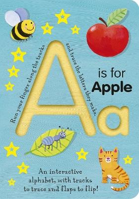 A is for Apple - Tiger Tales - cover