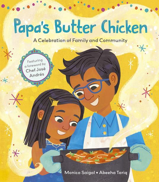 Papa's Butter Chicken - Monica Saigal,Abeeha Tariq - ebook