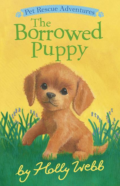The Borrowed Puppy - Holly Webb,Sophy Williams - ebook