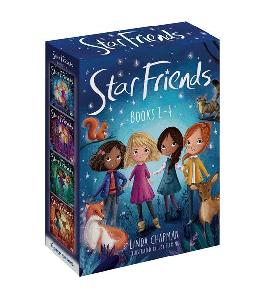 Star Friends 4-Book Boxed Set, Books 1-4 - Linda Chapman,Lucy Fleming - ebook