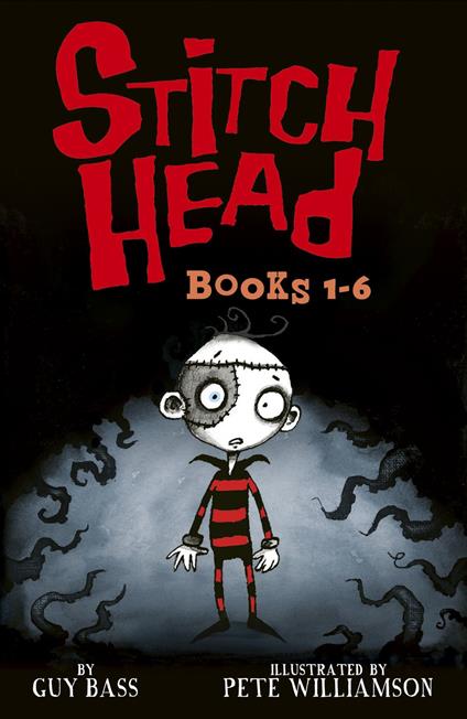 Stitch Head 6-Book Boxed Set - Guy Bass,Pete Williamson - ebook