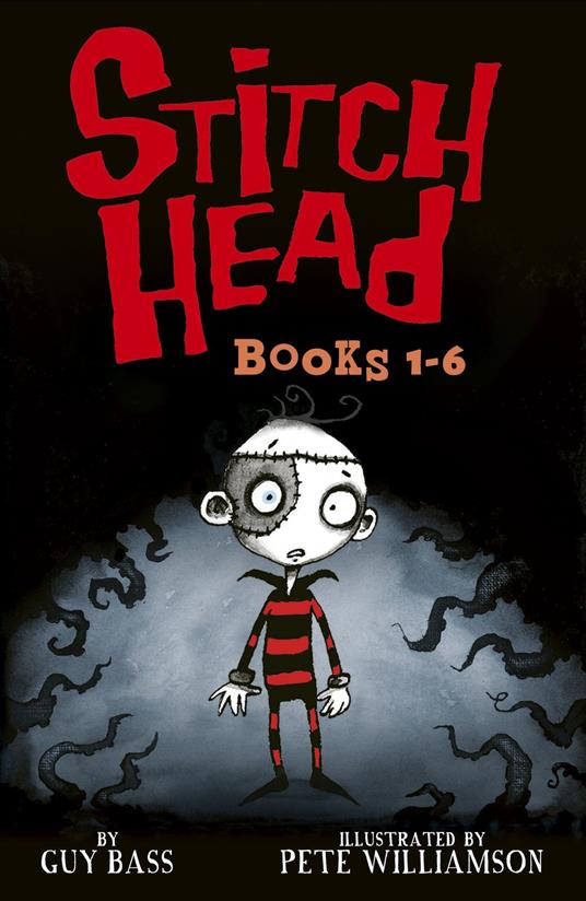 Stitch Head 6-Book Boxed Set - Guy Bass,Pete Williamson - ebook