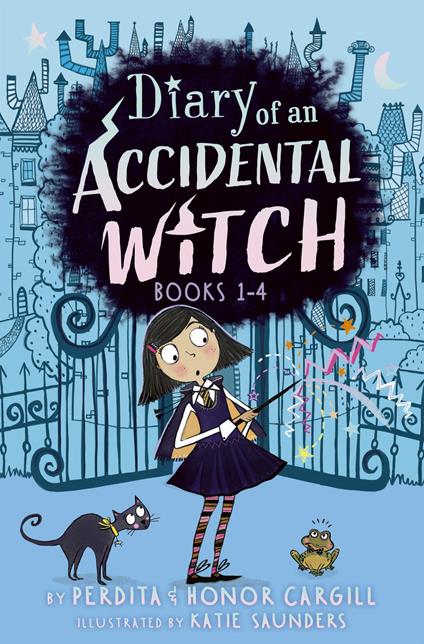 Diary of an Accidental Witch 4-Book Box Set, Books 1-4 - Honor Cargill,Perdita Cargill,Katie Saunders - ebook