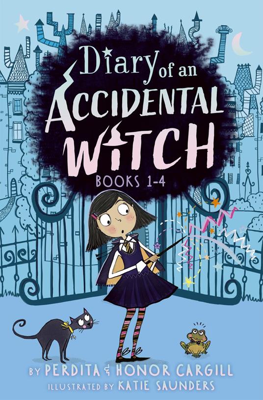 Diary of an Accidental Witch 4-Book Box Set, Books 1-4 - Honor Cargill,Perdita Cargill,Katie Saunders - ebook