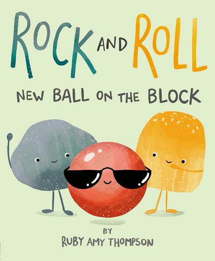 Rock and Roll: New Ball on the Block - Ruby Amy Thompson - ebook