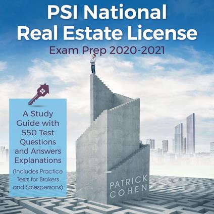 PSI National Real Estate License Exam Prep 2020-2021