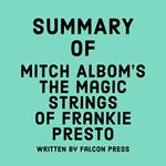 Summary of Mitch Albom's The Magic Strings of Frankie Presto