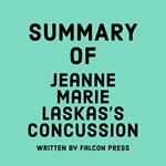 Summary of Jeanne Marie Laskas's Concussion
