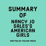 Summary of Nancy Jo Sales’s American Girls