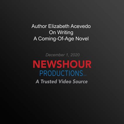 Author Elizabeth Acevedo On Writing A Coming-Of-Age Novel