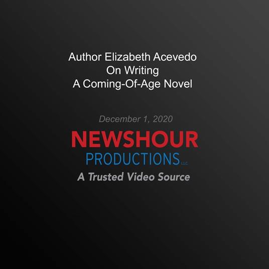 Author Elizabeth Acevedo On Writing A Coming-Of-Age Novel