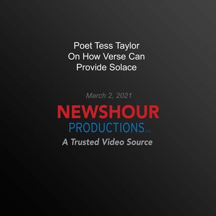 Poet Tess Taylor On How Verse Can Provide Solace