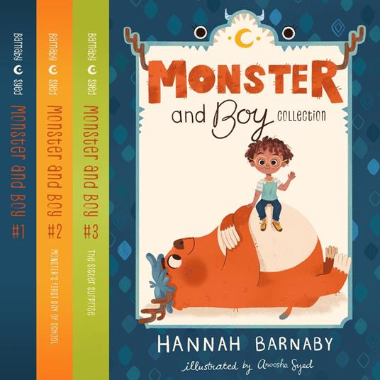 Monster and Boy Complete Collection