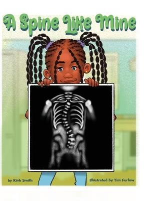 A Spine Like Mine - Kiah Smith - cover
