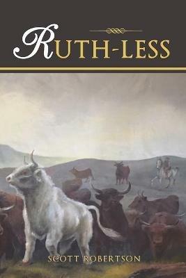 Ruth-Less: A Ruth Parton Story - Scott Robertson - cover