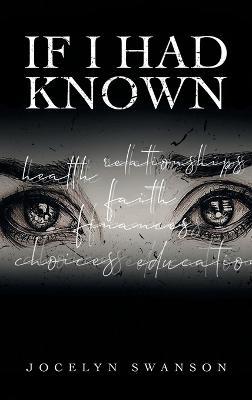 If I Had Known... - Jocelyn Swanson - cover