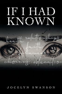 If I Had Known... - Jocelyn Swanson - cover