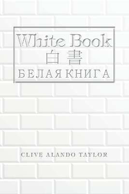 White Book - Clive Alando Taylor - cover