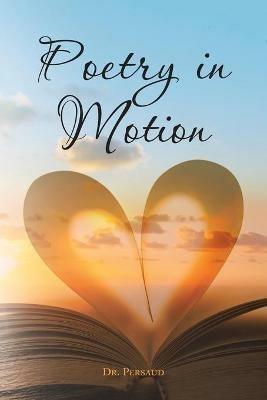 Poetry in Motion - Dr Persaud - cover