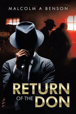 Return of the Don - Malcolm A Benson - cover