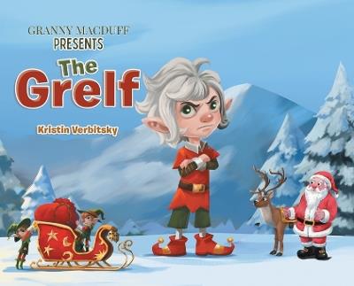 The Grelf - Kristin Verbitsky - cover