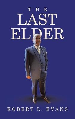 The Last Elder - Robert Evans - cover