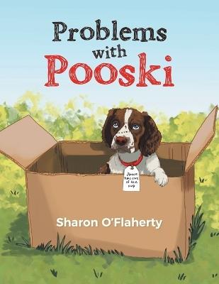 Problems with Pooski - Sharon O'Flaherty - cover