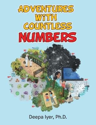 Adventures with Countless Numbers - Deepa Iyer - cover