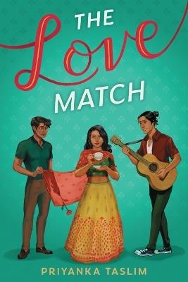 The Love Match - Priyanka Taslim - cover