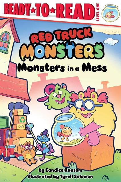Monsters in a Mess - Candice Ransom,Tyrell Solomon - ebook