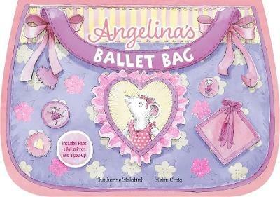 Angelina's Ballet Bag - Katharine Holabird - cover