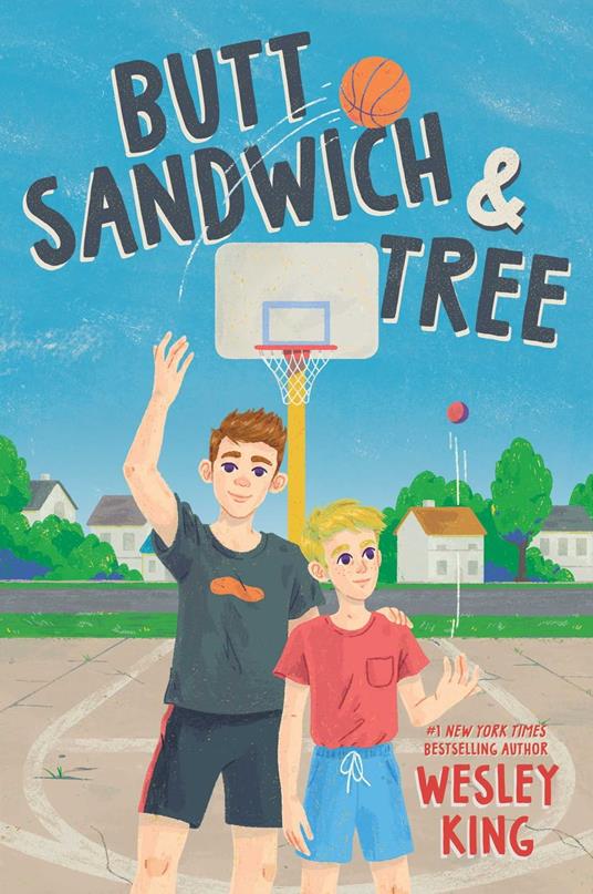 Butt Sandwich & Tree - Wesley King - ebook