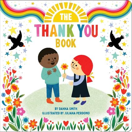 The Thank You Book - Danna Smith,Juliana Perdomo - ebook