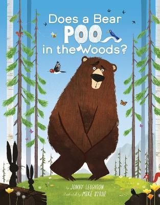 Does a Bear Poo in the Woods? - Jonny Leighton - cover