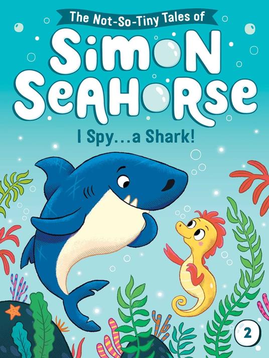 I Spy . . . a Shark! - Cora Reef,Liam D'arcy - ebook