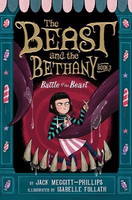 Battle of the Beast - Jack Meggitt-Phillips - cover