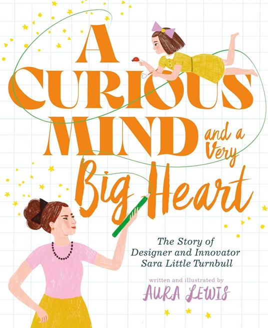 A Curious Mind and a Very Big Heart - Aura Lewis - ebook