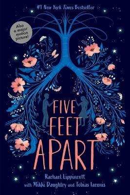 Five Feet Apart - Rachael Lippincott - cover