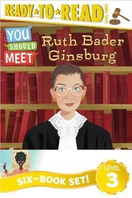 You Should Meet Ready-To-Read Value Pack 1: Ruth Bader Ginsburg; Women Who Launched the Computer Age; Misty Copeland; Shirley Chisholm; Roberta Gibb; Mae Jemison - Laurie Calkhoven - cover