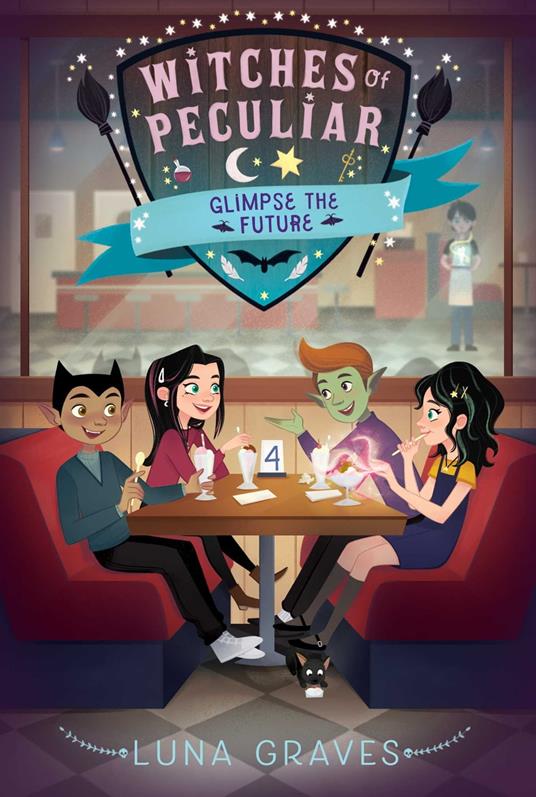 Glimpse the Future - Luna Graves - ebook