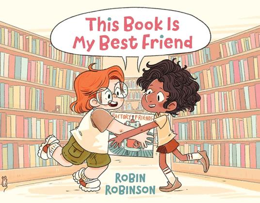 This Book Is My Best Friend - Robin Robinson - ebook