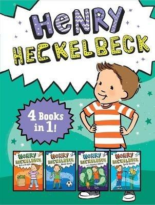 Henry Heckelbeck 4 Books in 1!: Henry Heckelbeck Gets a Dragon; Henry Heckelbeck Never Cheats; Henry Heckelbeck and the Haunted Hideout; Henry Heckelbeck Spells Trouble - Wanda Coven - cover