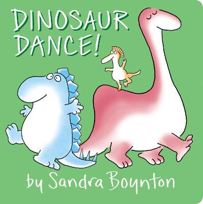 Dinosaur Dance!: Oversized Lap Board Book - Sandra Boynton - cover