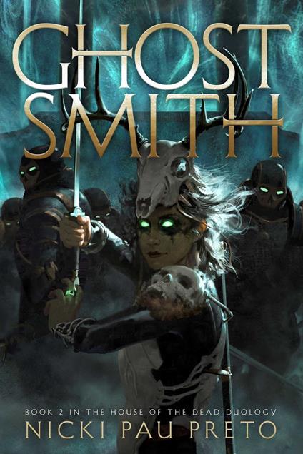 Ghostsmith - Nicki Pau Preto - ebook